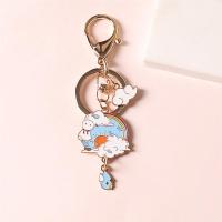 可爱卡通太阳娃娃手机挂件U优盘Airpods挂饰品日系节日礼物晴天链 太阳娃娃 钥匙扣