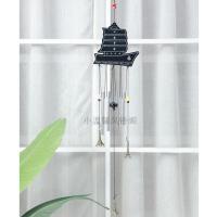 日式冥想风铃挂饰男女学生卧室房间小清新铃铛挂件创意送生日礼物 小船心想事成