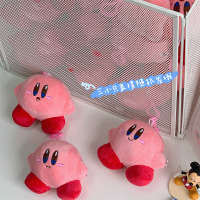 ins可爱星之卡比包挂件宝宝钥匙扣书包挂公仔生日礼物 卡比挂件（3款表情随机发哦）