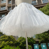 裙撑Lolita洛丽塔日常撑无骨软纱云朵撑衬裙棉花糖