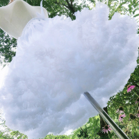 彩虹裙撑洛丽塔云朵撑日常lolita暴力撑无骨软纱衬裙棉花撑蓬蓬裙