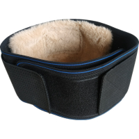 全弹夏季透气护腰带收腹运动健身跳舞固定10cm窄腰围男女款束腰带 13cm宽带棉垫 S码腰围2.2尺以下