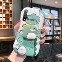 小蛮腰带支架华为nova5pro手机壳女生软硅胶套nova4防摔全包边nova3男女款个性创意nova5少女软壳网红可爱