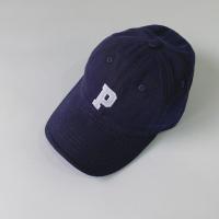 春秋儿童三明治鸭舌帽男童女童防晒遮阳帽子宝宝纯色韩版棒球帽潮 藏青 建议3-7岁（以实际头围为准） 帽围50-53cm