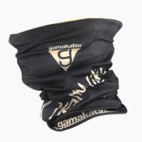 钓鱼新款男女通用防晒男围脖面巾户外百变无缝魔术头巾直销当天发 01gamakastu伽玛卡兹黑色