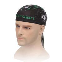 嘻哈头巾包头男海盗帽儿童篮球运动健身吸汗头套速干小帽骑行装备 亡灵法师