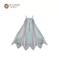 lolita裙国风 六月情话JSK 中华风汉元素轻lo洛丽塔连衣裙 绿色裙子定金,需补尾款198元 [价348元]