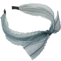 儿童发箍甜美头饰洛丽塔小女孩发卡潮学生韩国女童宝宝蝴蝶结头箍 气质青