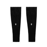 AOGZ国潮夏季冰丝手臂套防晒男女情侣护臂护膝运动篮球袖套护腿潮 护膝一双 均码