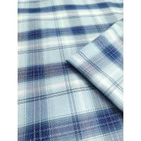 高品质 布料JK格子裤子外套西装风衣衬衫百褶裙英伦桌布面料DIY 夏威夷海滩（银丝） 新款（实物超美）