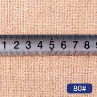 麻布布料加厚黄麻复古装饰背景布手工diy桌布老粗布麻袋布中国风 80#(1米)(宽幅1米6)