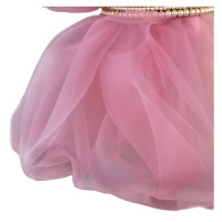 欧根纱布料面料 透明纱柔软顺滑手工DIY蓬蓬裙婚纱婚庆 柯根纱纱 本白(纯白)