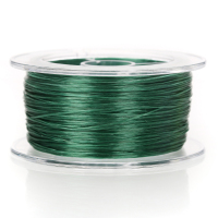 扁型多股水晶弹力线DIY玛瑙琥珀粉晶石榴石手链线饰品串珠线 深绿色