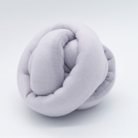 ins超粗冰岛毛线儿童床围防撞条柔软手工diy栏杆打结麻花辫子特粗 4厘米粗浅灰半斤5米左右