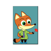 diy数字油画儿童卡通动漫填色手工手绘画幼儿园画班皮卡丘哆啦A梦 R004 28*40【实木内框】 画板+颜料+画笔+配