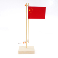 升小制作幼儿园科技小制作手工diy材料5-8岁学生科学实验 升降台+涂色1份