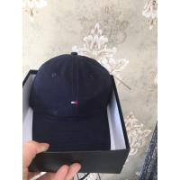 汤姆纯棉黑色棒球帽子外贸尾货春秋四季男式休闲户外百搭冬天 深蓝色 可调节