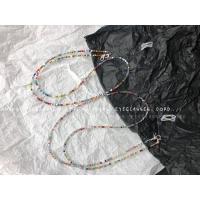 谢霆锋同款眼镜链眼镜挂绳防滑眼镜老花眼镜手工串珠彩色珠 需要定制 咨询店主