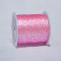 6股幻彩金银线金丝线金线手工DIY材料流苏绕线编织手链饰品线配件 亮粉 6股