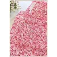 纯棉小清新精梳平纹印花布田园风小碎花府绸夏季童装手工床品布料 乳白色 以图为准x半米价