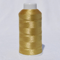 9股大卷金银线电脑刺绣金丝线股线编织diy手工中国结流苏配件材料 金色 9股大卷