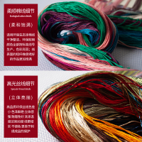 十字绣抱枕客厅欧式家用自己绣抱枕麋鹿北欧手工绣抱枕卧室抱枕套 [丝线3股]发财鹿C款-满绣-含枕芯