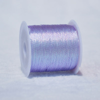 12股幻彩金银线手工DIY材料流苏绕线编织手链线饰品线配件金丝线 紫色 12股
