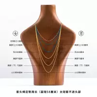 旋转结手工编织加粗吊坠绳玉石文玩挂件绳男固定套头黑红项链绳 5mm定制请备注颜色+周长