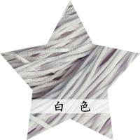 中国结线材5号线五号按斤玉线手工编织凉鞋编手链红绳diy挂绳 白色