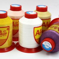 3股邦迪线手工编织线皮革皮具手缝圆蜡线不散股缝纫机线 哑光上蜡 颜色备注