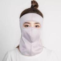 烧菜防烫神器面罩炒菜遮脸挡油烟女性全脸防护面具厨房防烟防油溅 HJ灰色均码