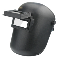 电焊面罩头戴保护罩台式防护面具翻盖轻便玻璃氩弧焊烧焊工头盔帽 头戴式电焊面罩