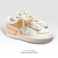 适配1970saf1小雏菊鞋带装饰扣GD奶油鞋子配饰挂链挂件皱菊刺绣贴 雏菊鞋带在另外1个链接里