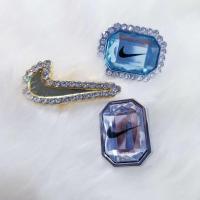 适配空军一号af1复古宝石鞋带扣金属笑脸篮球球鞋diy装饰潮流配件 NK自带3个一组