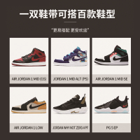 适配aj鞋带原装空军一号适用aj1扁平男女彩色高帮aj4篮球运动鞋带 买二送一备注颜色长度 120cm