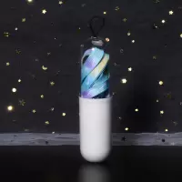 空军一号af1小白鞋帆布鞋鞋带扁绳男女扁百搭配饰ins潮星空彩色 彩虹鞋带160一双瓶装