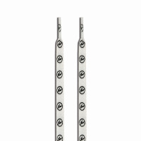 JX适配AF1空军一号1970s藤原浩AJ3联名黑水泥叶绿素闪电鞋带男女 白色闪电160cm/双