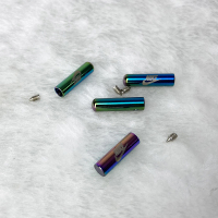 金属鞋带头aj1适配af1空军一号鞋带装饰帆布鞋饰品4个装 nk镭射螺丝款(送螺丝刀)