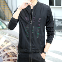 夏季轻薄防晒衣男女超薄透气韩版潮镂空防晒服春秋款男士夹克外套 黑金刚 899双层有印花秋 M