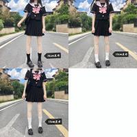 jk小腿袜纯色百搭中筒袜子女韩版潮流半截过膝袜长筒制服学生短袜 黑10+白10+白15(三双装) 均码