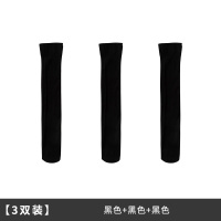 天鹅绒袜子女中筒过膝瘦腿jk制服夏季薄款黑色半截小腿ins潮长筒 黑色+3双 <3双装 收藏加入购物优先发货>