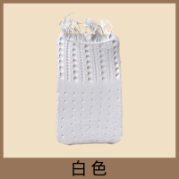 jk暗黑系袜子女中筒袜夏季黑色韩版学生日系制服个性镂空弹力短袜 白色 均码适合34-40穿着