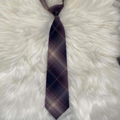 [奶黄jk]黑加仑冷萃 | 同格小物 领带(预售) 其它尺码