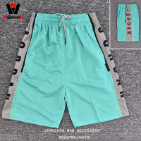 运动短裤男宽松大码篮球裤户外潮牌夏季训练健身跑步沙滩五分短裤 篮球裤Q1 XS适合155-165CM40-50KG