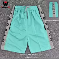 运动短裤男宽松大码篮球裤户外潮牌夏季训练健身跑步沙滩五分短裤 篮球裤Q1 XS适合155-165CM40-50KG