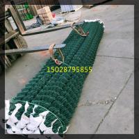 球场隔离铁丝网户外运动场防护网足球体育场围网护栏篮球场围栏网 2米高单层