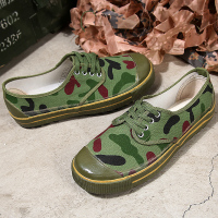 解放鞋男胶鞋防滑干活民工帆布鞋工地劳动耐磨户外劳保农田黄球鞋 解放鞋 35码 改良版解放鞋(时尚款)