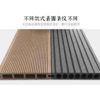 塑木地板户外围栏花箱墙板阳台庭院环保实心防腐木共挤平台