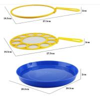 儿童户外泡泡圈彩色泡泡环巨型吹泡泡套装超大泡泡器泡泡水补充装 大号三件套*5套