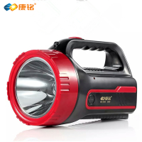 LED强光探照灯远射500米户外可充电大手电筒手提灯家用超亮军 2655N 4000毫安10瓦